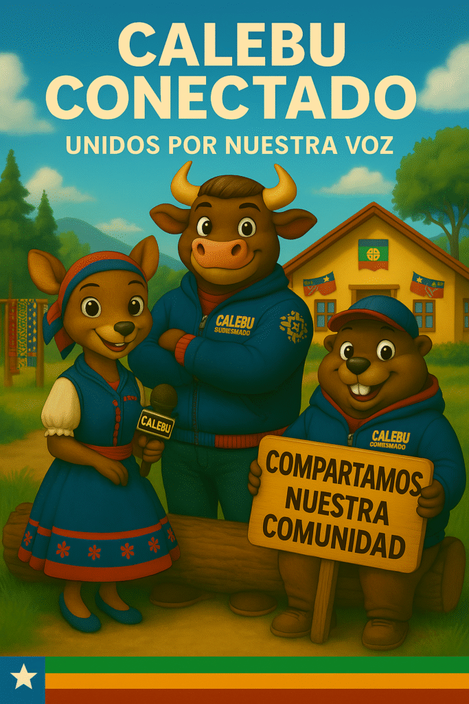 Reporteros de Calebu Conectado